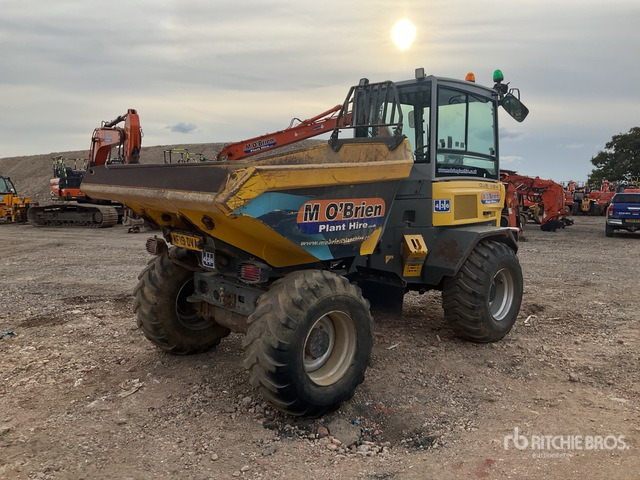 2019 Wacker Neuson DV90 9 ton 4x4 Swivel Dumper - Внедорожный самосвал: фото 5 2019 Wacker Neuson DV90 9 ton 4x4 Swivel Dumper - Внедорожный самосвал: фото 5