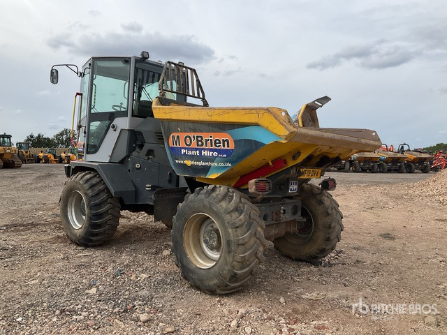 2019 Wacker Neuson DV90 9 ton 4x4 Swivel Dumper - Внедорожный самосвал: фото 4 2019 Wacker Neuson DV90 9 ton 4x4 Swivel Dumper - Внедорожный самосвал: фото 4