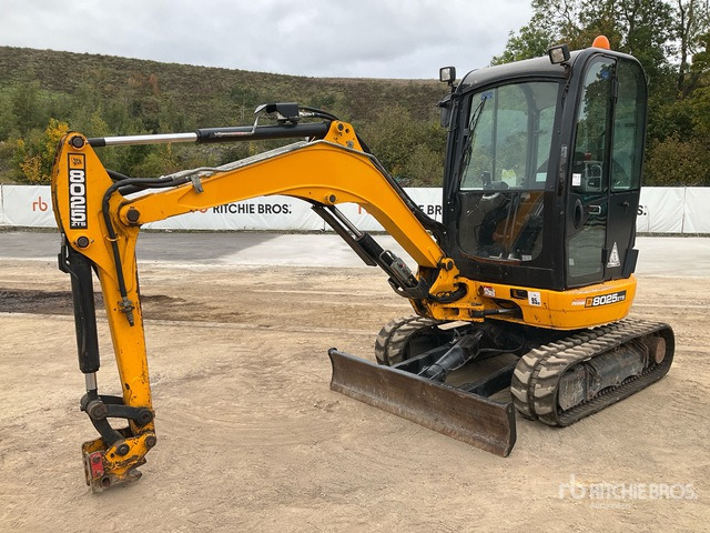 2020 JCB 8025 2020 JCB 8025 Mini Excavator Mini Excavator:  <6.6t - Мини-экскаватор: фото 1 2020 JCB 8025 2020 JCB 8025 Mini Excavator Mini Excavator:  <6.6t - Мини-экскаватор: фото 1