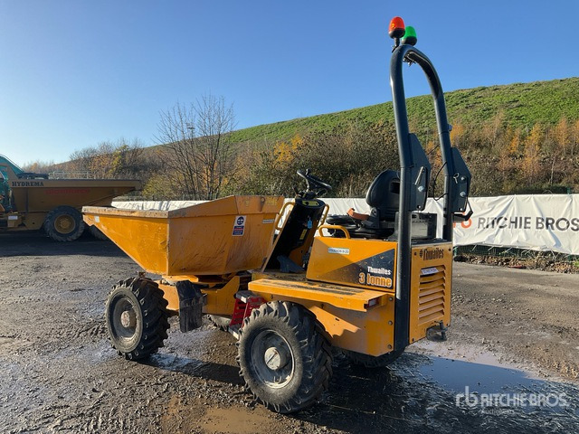 2020 Thwaites MACH2080 3 t 4x4 Swivel Dumper - Внедорожный самосвал: фото 2 2020 Thwaites MACH2080 3 t 4x4 Swivel Dumper - Внедорожный самосвал: фото 2