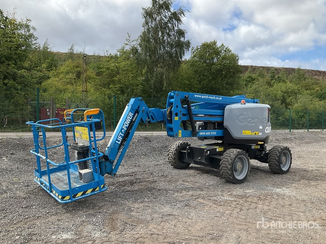 2021 Genie Z45 4WD Diesel Articulating Boom Lift - Коленчатый подъемник: фото 1 2021 Genie Z45 4WD Diesel Articulating Boom Lift - Коленчатый подъемник: фото 1