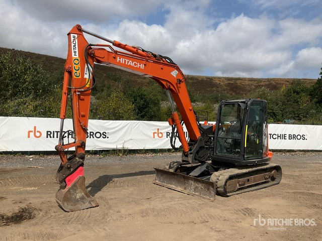 2021 Hitachi ZX85USB-6 Tracked Excavator - Гусеничный экскаватор: фото 2 2021 Hitachi ZX85USB-6 Tracked Excavator - Гусеничный экскаватор: фото 2