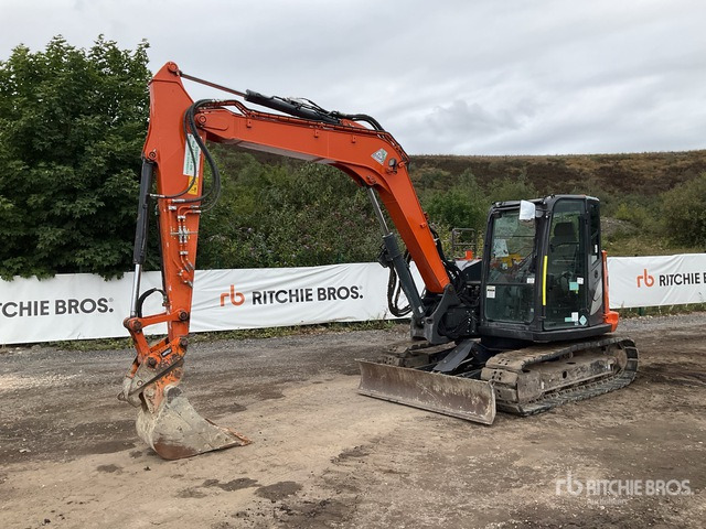 2021 Hitachi ZX85USB-6 Tracked Excavator - Гусеничный экскаватор: фото 2 2021 Hitachi ZX85USB-6 Tracked Excavator - Гусеничный экскаватор: фото 2