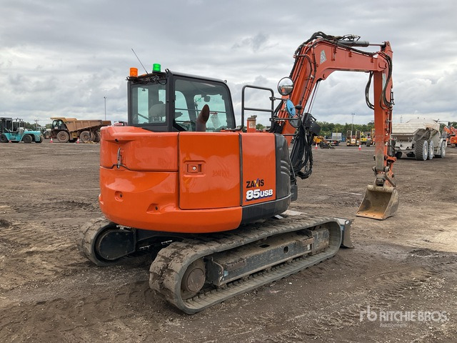 2021 Hitachi ZX85USB-6 Tracked Excavator - Гусеничный экскаватор: фото 3 2021 Hitachi ZX85USB-6 Tracked Excavator - Гусеничный экскаватор: фото 3