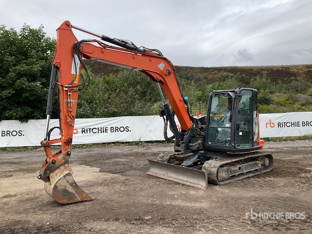 2021 Hitachi ZX85USB-6 Tracked Excavator - Гусеничный экскаватор: фото 1 2021 Hitachi ZX85USB-6 Tracked Excavator - Гусеничный экскаватор: фото 1