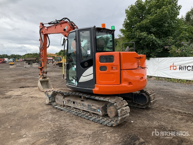 2021 Hitachi ZX85USB-6 Tracked Excavator - Гусеничный экскаватор: фото 3 2021 Hitachi ZX85USB-6 Tracked Excavator - Гусеничный экскаватор: фото 3