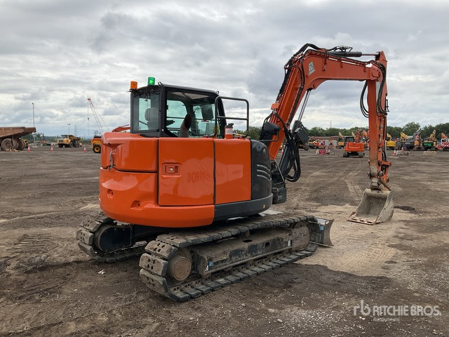 2021 Hitachi ZX85USB-6 Tracked Excavator - Гусеничный экскаватор: фото 4 2021 Hitachi ZX85USB-6 Tracked Excavator - Гусеничный экскаватор: фото 4
