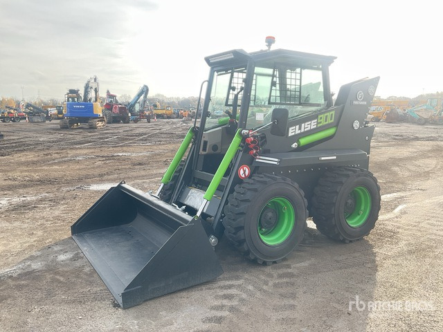 2021 Kovaco Elise 900 Electric Skid Steer Loader - Мини-погрузчик с бортовым поворотом: фото 2 2021 Kovaco Elise 900 Electric Skid Steer Loader - Мини-погрузчик с бортовым поворотом: фото 2