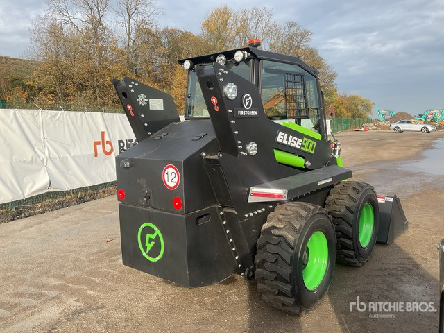 2021 Kovaco Elise 900 Electric Skid Steer Loader - Мини-погрузчик с бортовым поворотом: фото 3 2021 Kovaco Elise 900 Electric Skid Steer Loader - Мини-погрузчик с бортовым поворотом: фото 3