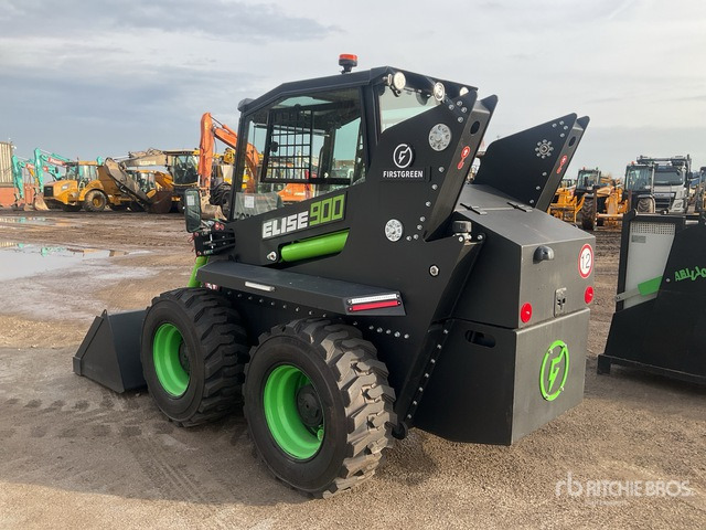 2021 Kovaco Elise 900 Electric Skid Steer Loader - Мини-погрузчик с бортовым поворотом: фото 4 2021 Kovaco Elise 900 Electric Skid Steer Loader - Мини-погрузчик с бортовым поворотом: фото 4