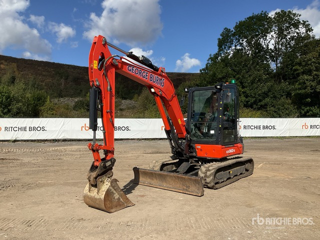 2021 Kubota KX060-5 Mini Excavator: <6.6t - Мини-экскаватор: фото 1 2021 Kubota KX060-5 Mini Excavator: <6.6t - Мини-экскаватор: фото 1