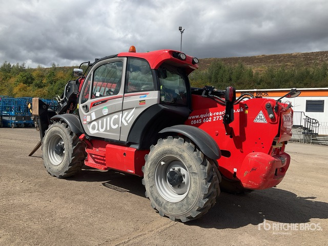 2021 Manitou MT1440 (Inoperable) Telehandler - Телескопический погрузчик: фото 4 2021 Manitou MT1440 (Inoperable) Telehandler - Телескопический погрузчик: фото 4