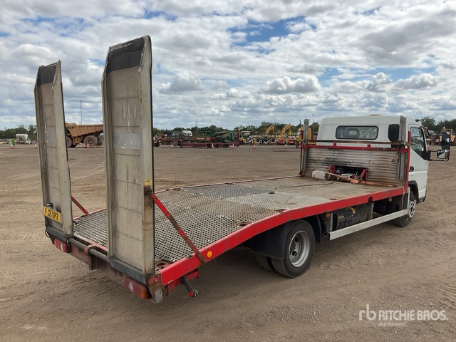 2021 Mitsubishi Canter 4x2 Flatbed Truck - Грузовик бортовой/ Платформа: фото 4 2021 Mitsubishi Canter 4x2 Flatbed Truck - Грузовик бортовой/ Платформа: фото 4