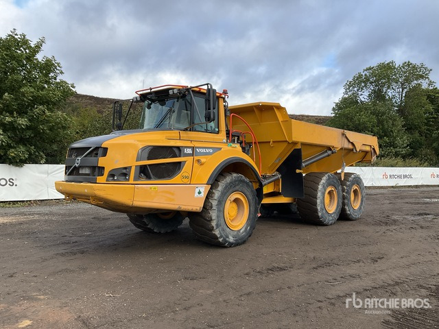 2021 Volvo A30G Articulated Dump Truck - Сочленённый самосвал: фото 2 2021 Volvo A30G Articulated Dump Truck - Сочленённый самосвал: фото 2