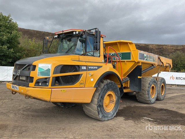 2021 Volvo A30G Articulated Dump Truck - Сочленённый самосвал: фото 1 2021 Volvo A30G Articulated Dump Truck - Сочленённый самосвал: фото 1