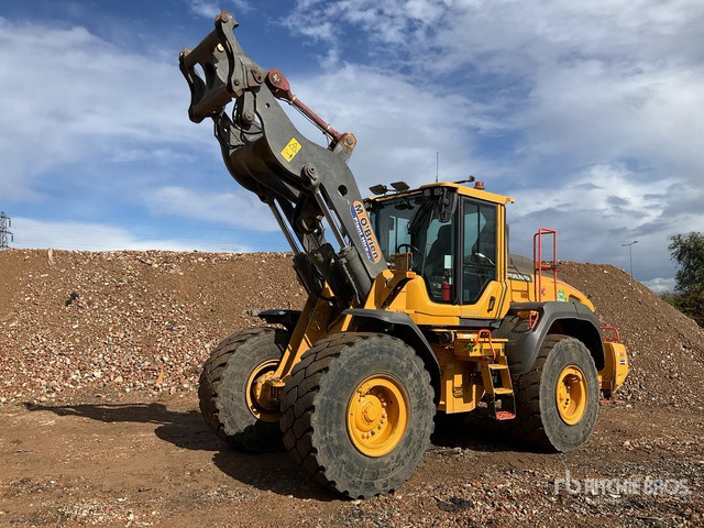 2021 Volvo L110H Wheel Loader - Колёсный погрузчик: фото 2 2021 Volvo L110H Wheel Loader - Колёсный погрузчик: фото 2