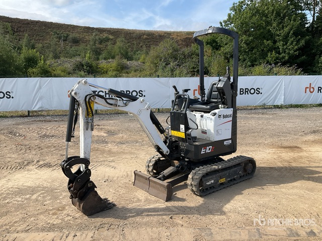 2022 Bobcat E10Z Mini Excavator: <6.6t - Мини-экскаватор: фото 1 2022 Bobcat E10Z Mini Excavator: <6.6t - Мини-экскаватор: фото 1