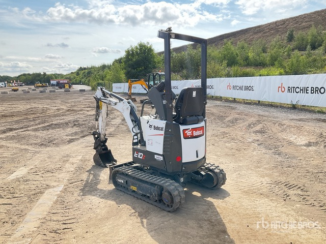 2022 Bobcat E10Z Mini Excavator: <6.6t - Мини-экскаватор: фото 3 2022 Bobcat E10Z Mini Excavator: <6.6t - Мини-экскаватор: фото 3