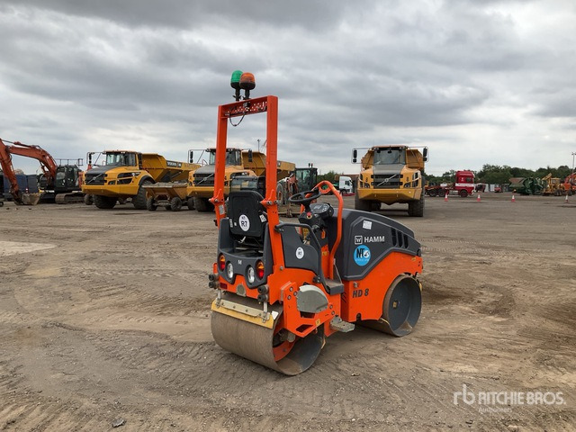 2022 Hamm HD8VV Double Drum Roller - Дорожный каток: фото 4 2022 Hamm HD8VV Double Drum Roller - Дорожный каток: фото 4