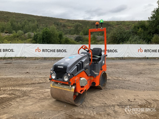 2022 Hamm HD8VV Double Drum Roller - Дорожный каток: фото 2 2022 Hamm HD8VV Double Drum Roller - Дорожный каток: фото 2