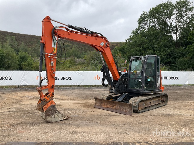 2022 Hitachi ZX85USB-6 Tracked Excavator - Гусеничный экскаватор: фото 1 2022 Hitachi ZX85USB-6 Tracked Excavator - Гусеничный экскаватор: фото 1