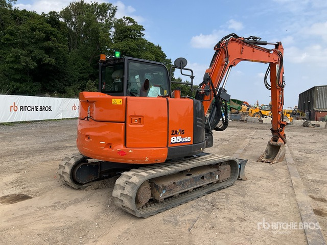 2022 Hitachi ZX85USB-6 Tracked Excavator - Гусеничный экскаватор: фото 4 2022 Hitachi ZX85USB-6 Tracked Excavator - Гусеничный экскаватор: фото 4