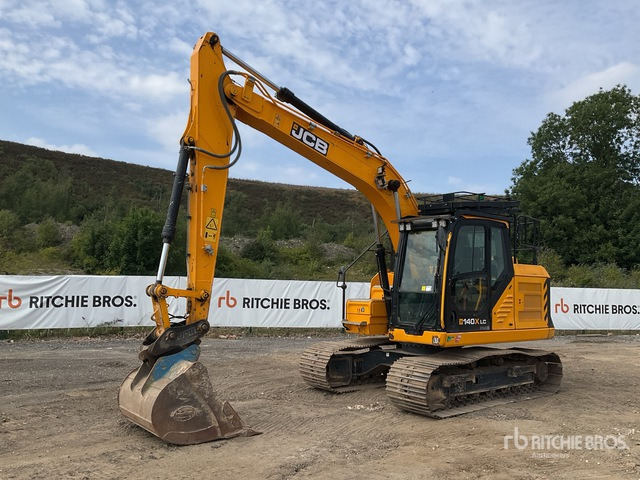 2022 JCB 140XL Tracked Excavator - Гусеничный экскаватор: фото 2 2022 JCB 140XL Tracked Excavator - Гусеничный экскаватор: фото 2