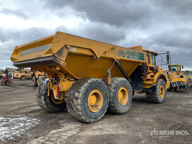 2022 Volvo A30G Articulated Dump Truck - Сочленённый самосвал: фото 3 2022 Volvo A30G Articulated Dump Truck - Сочленённый самосвал: фото 3