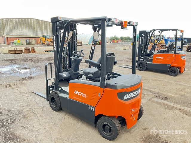 2023 Doosan B20X-7 PLUS 2000 kg (Unused) Electric Forklift - Электропогрузчик: фото 4 2023 Doosan B20X-7 PLUS 2000 kg (Unused) Electric Forklift - Электропогрузчик: фото 4