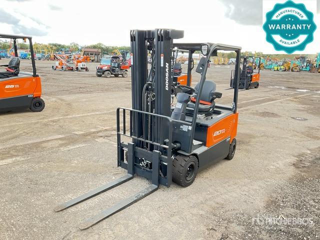2023 Doosan B20X-7 PLUS 2000 kg (Unused) Electric Forklift - Электропогрузчик: фото 2 2023 Doosan B20X-7 PLUS 2000 kg (Unused) Electric Forklift - Электропогрузчик: фото 2