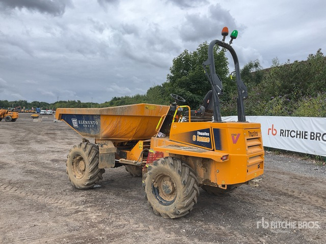 2023 Thwaites MACH2266 6 ton 4x4 Swivel Dumper - Внедорожный самосвал: фото 3 2023 Thwaites MACH2266 6 ton 4x4 Swivel Dumper - Внедорожный самосвал: фото 3