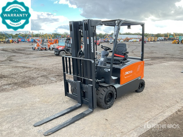 2024 Doosan B35X-7 PLUS 2024 Doosan B35X-7 PLUS 3500 kg Electric Forklift - (Unused) Electric Forklift - Электропогрузчик: фото 2 2024 Doosan B35X-7 PLUS 2024 Doosan B35X-7 PLUS 3500 kg Electric Forklift - (Unused) Electric Forklift - Электропогрузчик: фото 2