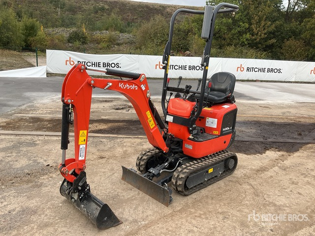 2025 Kubota K008-5 Kubota K008 Mini Excavator Mini Excavator: <6.6t - Мини-экскаватор: фото 2 2025 Kubota K008-5 Kubota K008 Mini Excavator Mini Excavator: <6.6t - Мини-экскаватор: фото 2