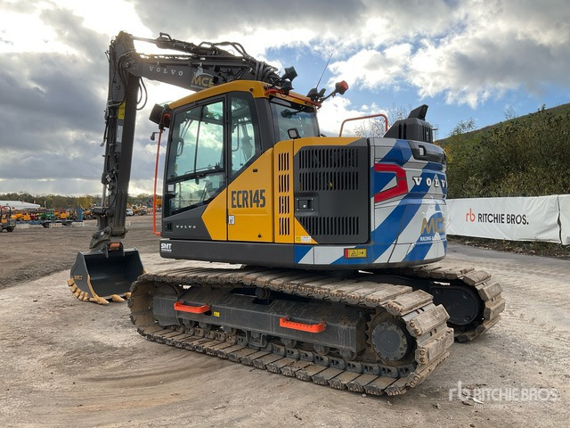 2025 Volvo ECR145F Tracked Excavator - Гусеничный экскаватор: фото 4 2025 Volvo ECR145F Tracked Excavator - Гусеничный экскаватор: фото 4