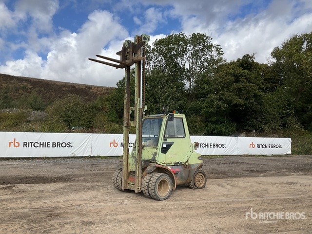 Другая техника 1995 Linde H45D 4500 kg Forklift: фото 1