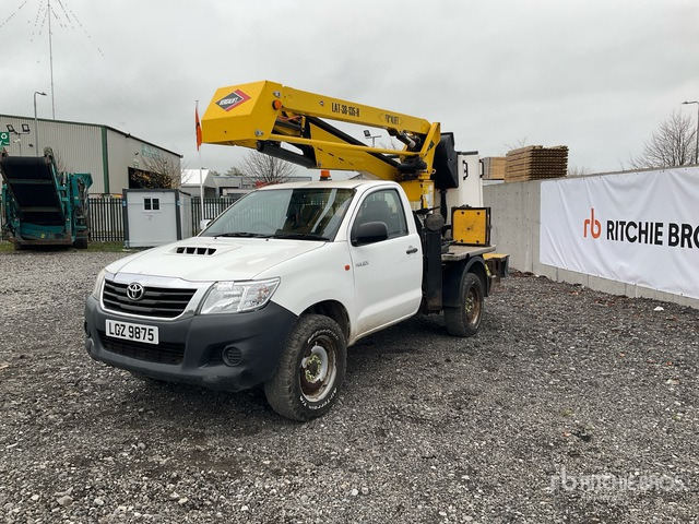 2018 Toyota Hilux 2018 Versalift LAT-38-135-H on 2018 Toyota Hilux 4x4 Bucket Truck Bucket Truck - Другая техника: фото 4 2018 Toyota Hilux 2018 Versalift LAT-38-135-H on 2018 Toyota Hilux 4x4 Bucket Truck Bucket Truck - Другая техника: фото 4