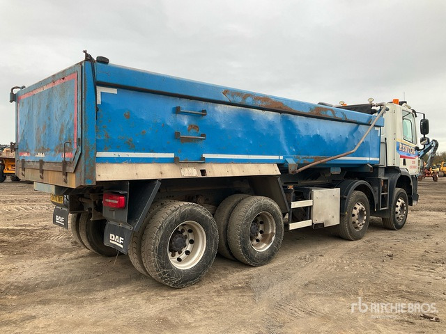 2020 DAF CF 450 8x4 Tipper Truck :Misc. Truck - Другая техника: фото 5 2020 DAF CF 450 8x4 Tipper Truck :Misc. Truck - Другая техника: фото 5