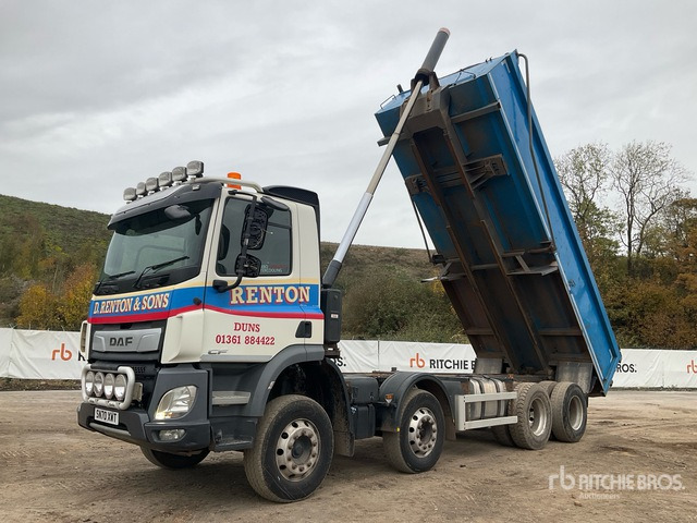 2020 DAF CF 450 8x4 Tipper Truck :Misc. Truck - Другая техника: фото 3 2020 DAF CF 450 8x4 Tipper Truck :Misc. Truck - Другая техника: фото 3