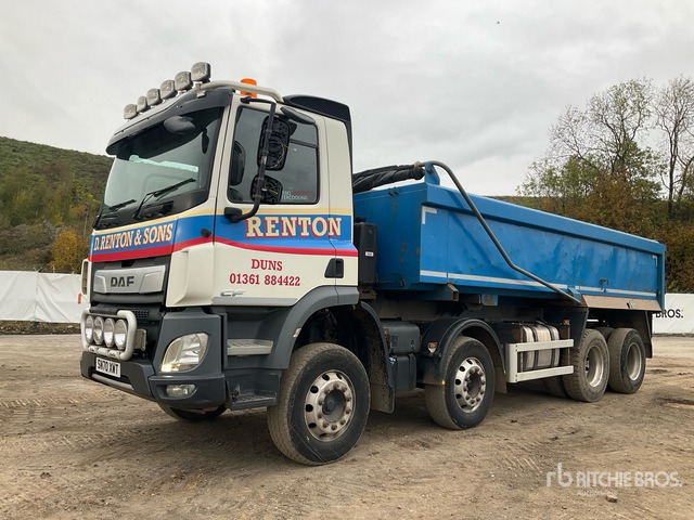 2020 DAF CF 450 8x4 Tipper Truck :Misc. Truck - Другая техника: фото 1 2020 DAF CF 450 8x4 Tipper Truck :Misc. Truck - Другая техника: фото 1