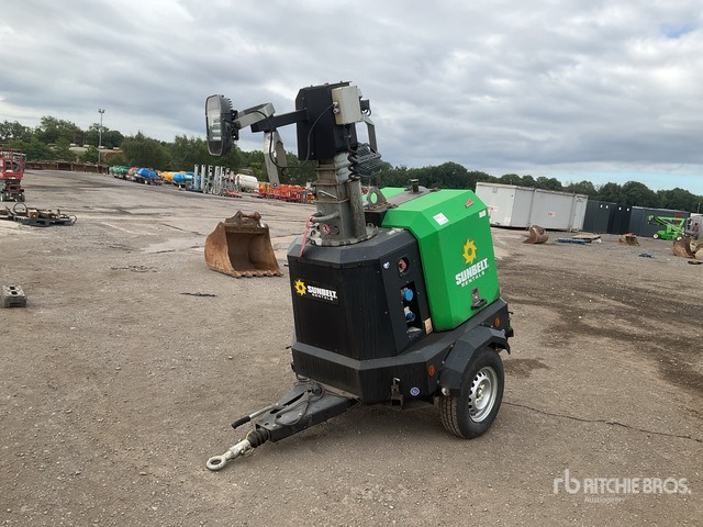 Generac V20 Light Tower - Осветительная мачта: фото 1 Generac V20 Light Tower - Осветительная мачта: фото 1