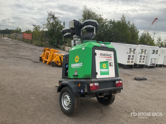 Generac V20 Light Tower - Осветительная мачта: фото 3 Generac V20 Light Tower - Осветительная мачта: фото 3