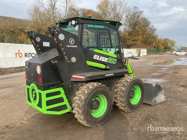 Kovaco Elise 900 Skid Steer Loader - Мини-погрузчик с бортовым поворотом: фото 4 Kovaco Elise 900 Skid Steer Loader - Мини-погрузчик с бортовым поворотом: фото 4