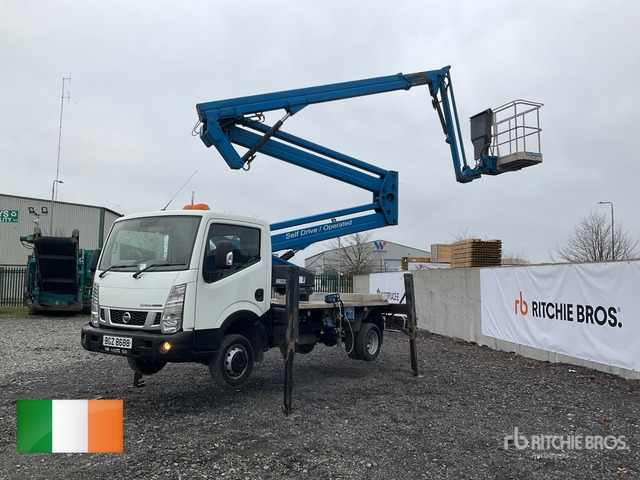 Nissan Cabstar NT400 Bucket Truck - Грузовик с подъемником: фото 1 Nissan Cabstar NT400 Bucket Truck - Грузовик с подъемником: фото 1