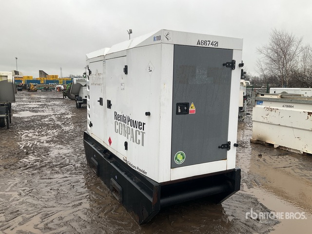Sdmo R110 Generator Set - Электрогенератор: фото 3 Sdmo R110 Generator Set - Электрогенератор: фото 3