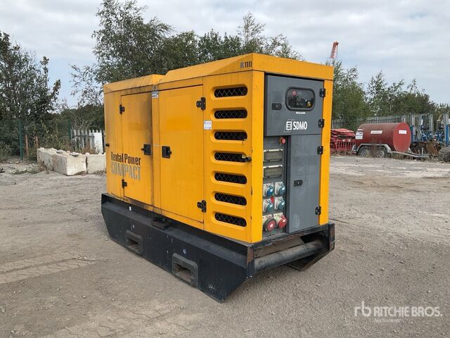 Sdmo R110 Generator Set - Электрогенератор: фото 1 Sdmo R110 Generator Set - Электрогенератор: фото 1