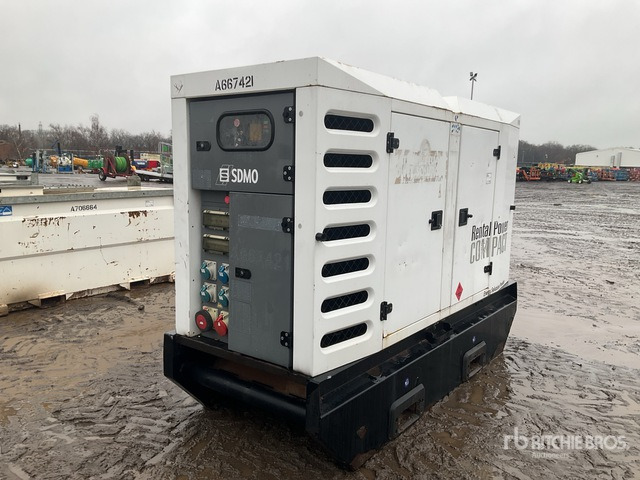 Sdmo R110 Generator Set - Электрогенератор: фото 2 Sdmo R110 Generator Set - Электрогенератор: фото 2