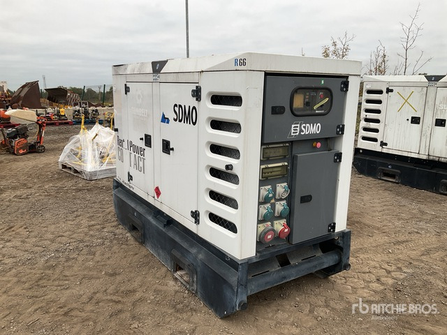 Sdmo R66 Generator Set - Электрогенератор: фото 1 Sdmo R66 Generator Set - Электрогенератор: фото 1