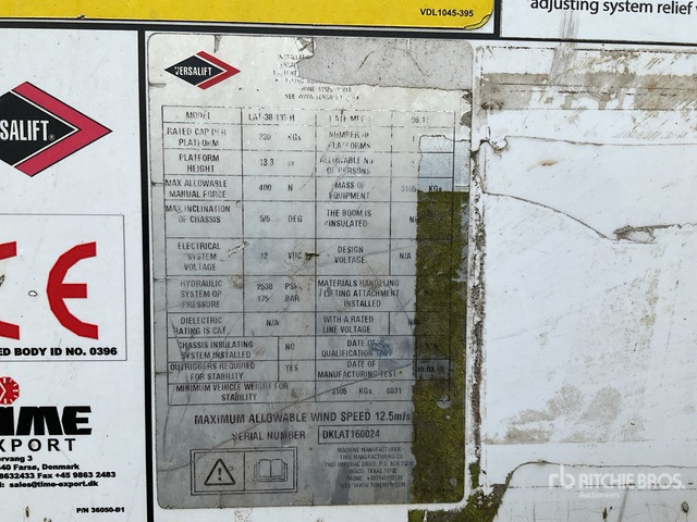 Toyota Hilux Bucket Truck - Грузовик с подъемником: фото 5 Toyota Hilux Bucket Truck - Грузовик с подъемником: фото 5