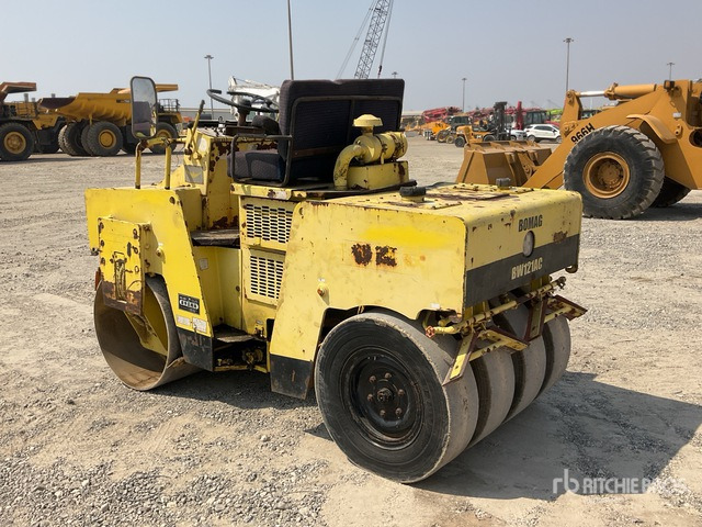 1987 Bomag BW121AC-1 4 Wheel Combination Roller - Комбинированный каток: фото 3 1987 Bomag BW121AC-1 4 Wheel Combination Roller - Комбинированный каток: фото 3