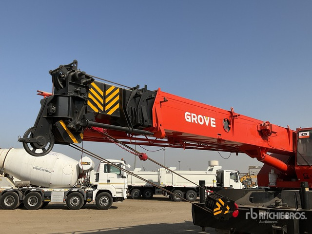1999 Grove RT530DXL 30 ton 4x4x4 Rough Terrain Crane - Короткобазный кран: фото 5 1999 Grove RT530DXL 30 ton 4x4x4 Rough Terrain Crane - Короткобазный кран: фото 5